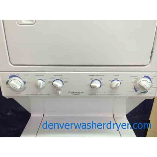 Frigidaire Stack Washer/Dryer, Super Capacity, Lightly Used, Amazing Condition!