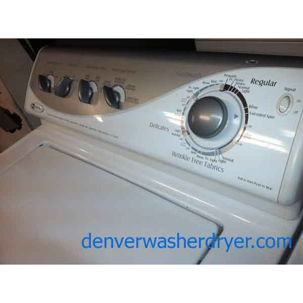 Heavy Duty Maytag Washer and Dryer Set 763 Denver Washer Dryer