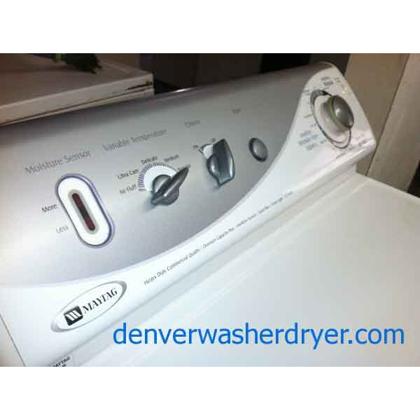 Heavy Duty Maytag Washer and Dryer Set
