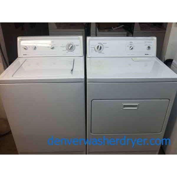 Kenmore 70 Series Set 765 Denver Washer Dryer