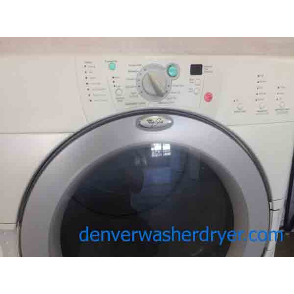 Front-Load Whirlpool Duet Dryer!