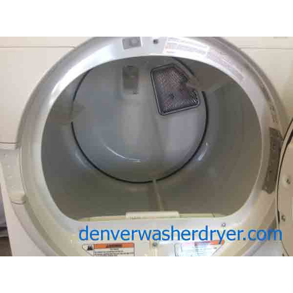 Front-Load Whirlpool Duet Dryer!