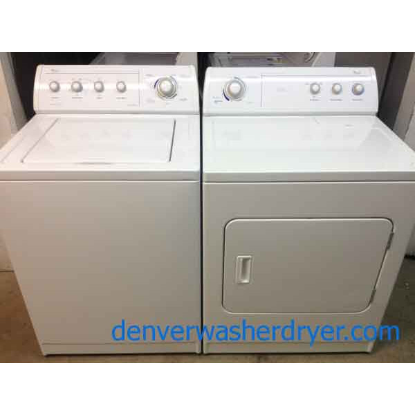 Whirlpool Washer/Dryer