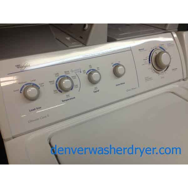 Whirlpool Washer/Dryer