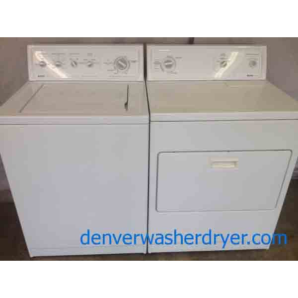 Kenmore 80 Series Washer/Dryer Set!