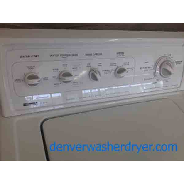 Kenmore 80 Series Washer/Dryer Set!