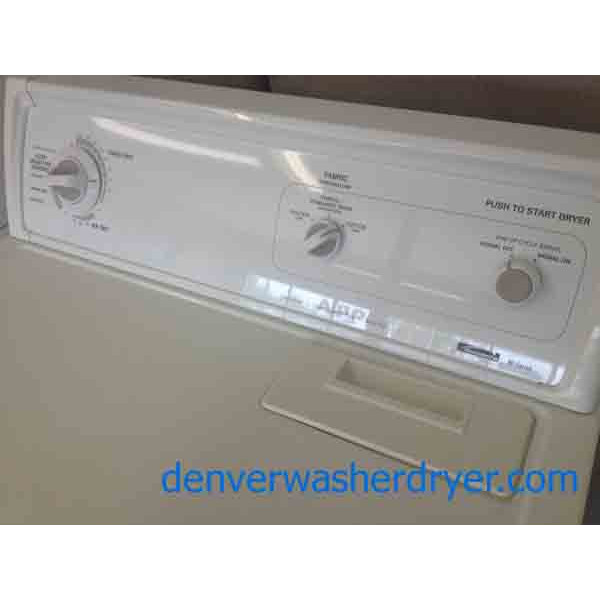 Kenmore 80 Series Washer/Dryer Set!