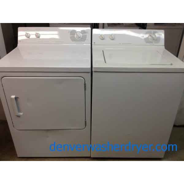 GE Washer/Dryer Set