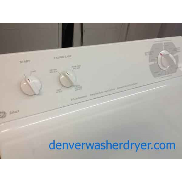 GE Washer/Dryer Set