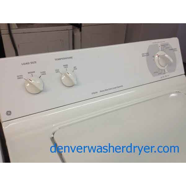 GE Washer/Dryer Set