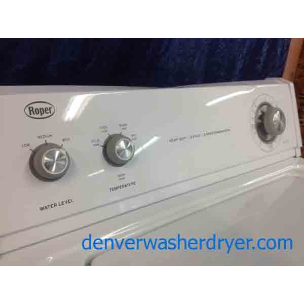 Roper by Whirlpool Washer, Super Capacity, Direct Drive