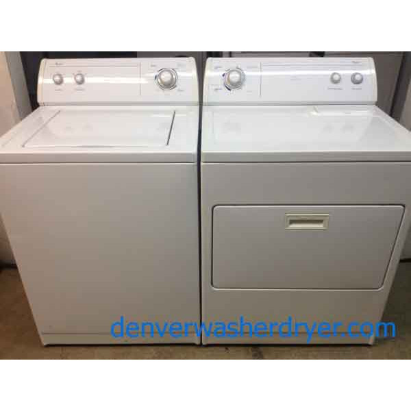 Whirlpool Commercial Quality Washer/Dryer