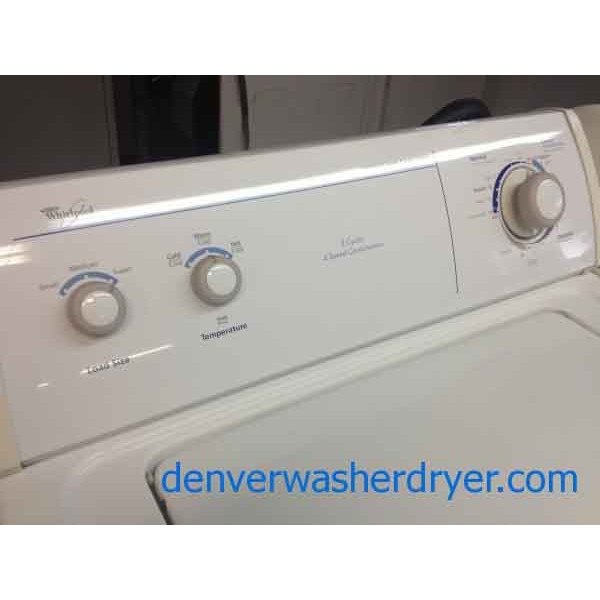 Whirlpool Commercial Quality Washer/Dryer