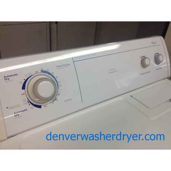 Whirlpool Commercial Quality Washer/Dryer