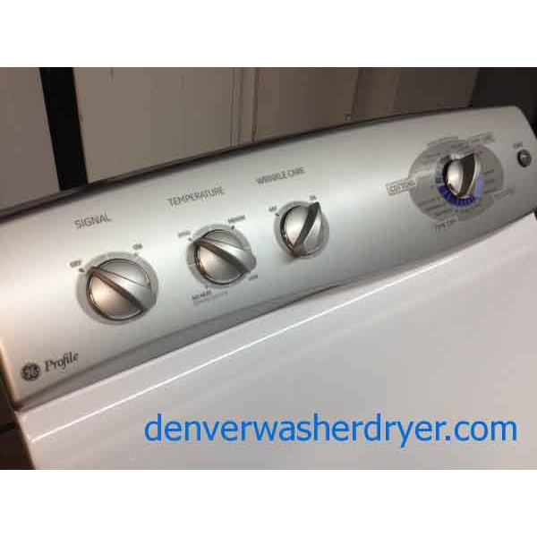 GE Profile Dryer