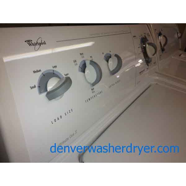 Sweet Whirlpool Washer/Dryer, Matching Units