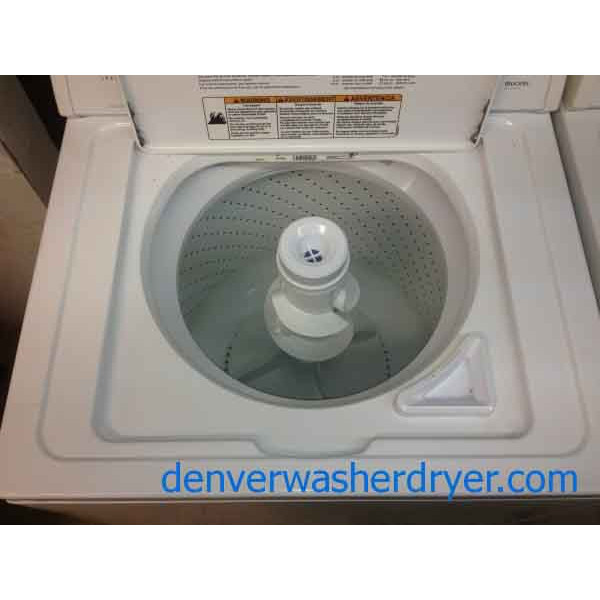 Sweet Whirlpool Washer/Dryer, Matching Units