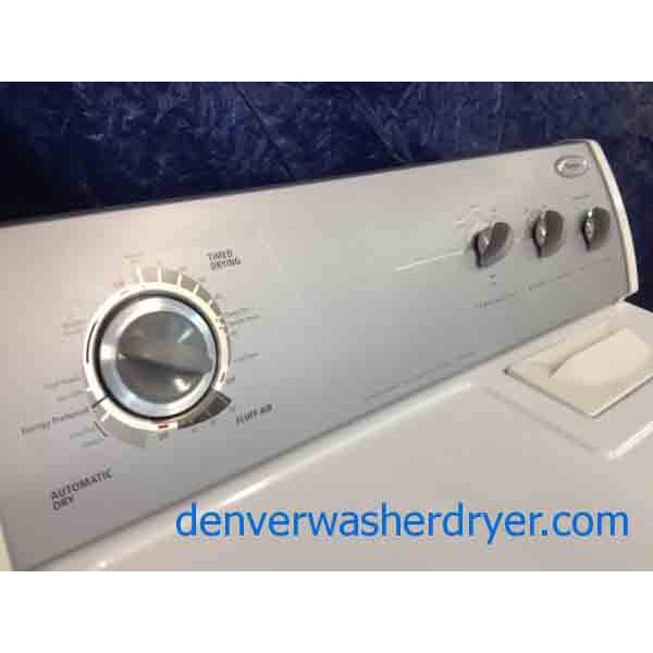Whirlpool Washer/Dryer, Fabulous Ultimate Care II Series, Super Capacity Plus, Matching