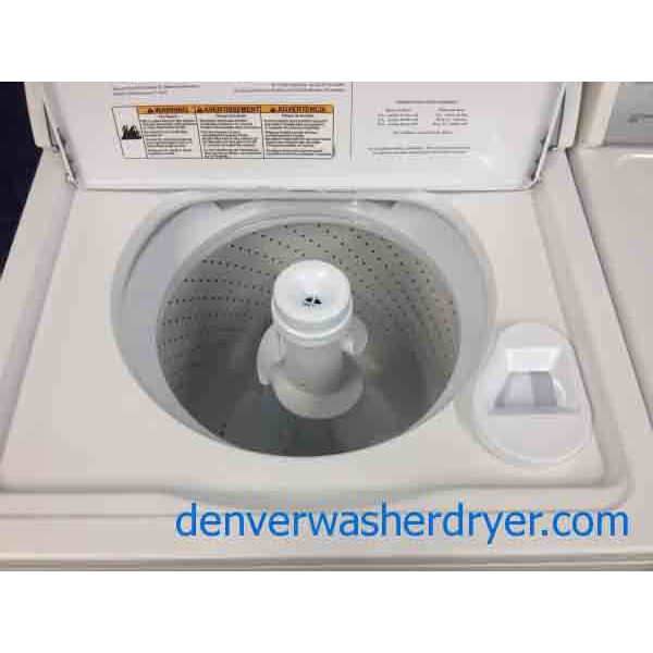 Whirlpool Washer/Dryer, Fabulous Ultimate Care II Series, Super Capacity Plus, Matching
