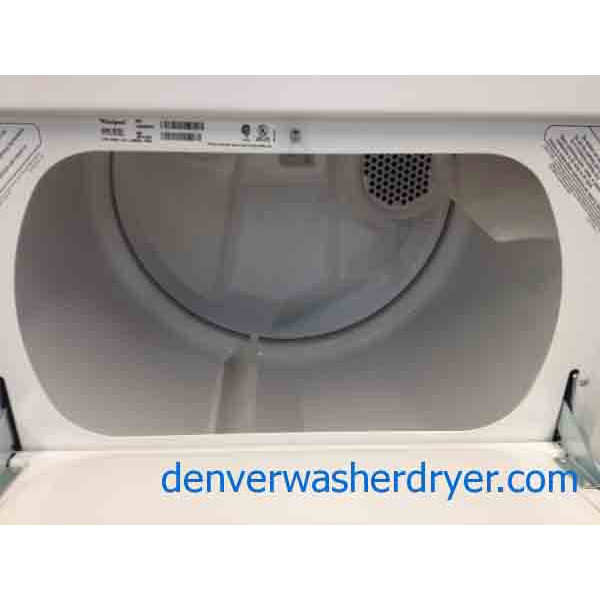 Whirlpool Washer/Dryer, Fabulous Ultimate Care II Series, Super Capacity Plus, Matching