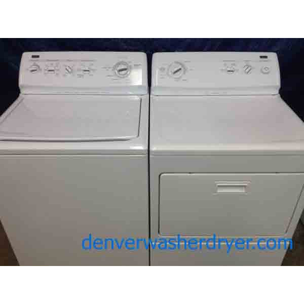 Kenmore Elite Washer/Dryer, King Size Capacity, Excellent Condition!