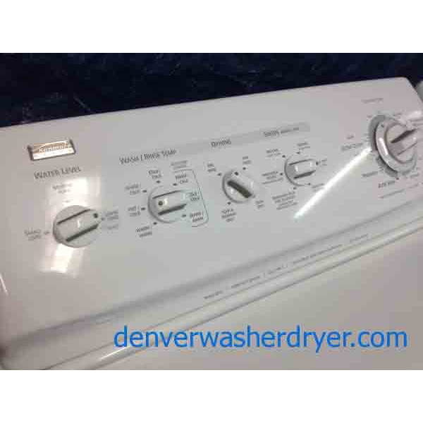 Kenmore Elite Washer/Dryer, King Size Capacity, Excellent Condition!