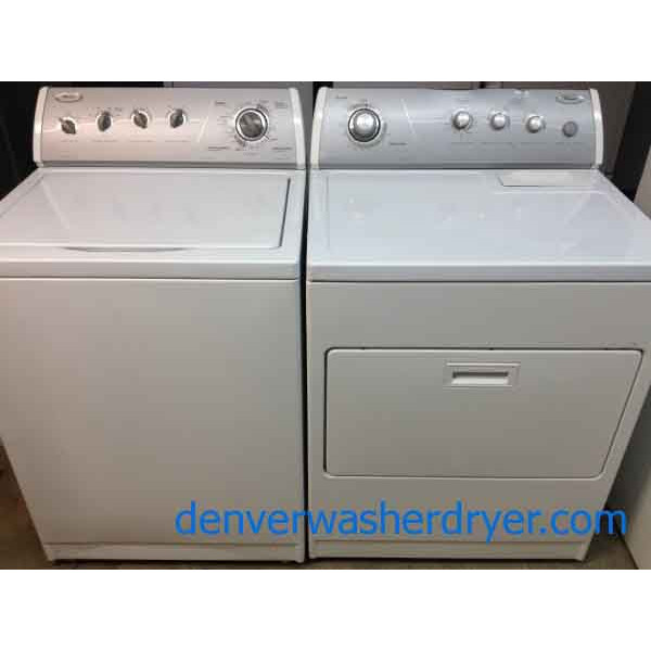 Whirlpool Ultimate Care II Washer/Dryer