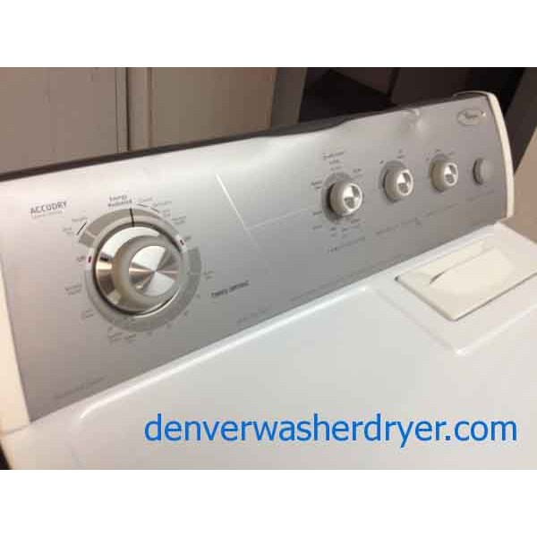 Whirlpool Ultimate Care II Washer/Dryer