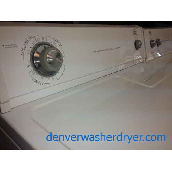 Great Roper (By Whirlpool) Washer/Dryer Matching Set