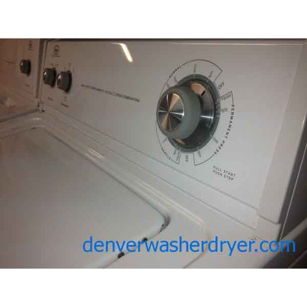 Great Roper (By Whirlpool) Washer/Dryer Matching Set