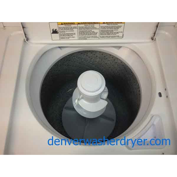 Great Roper (By Whirlpool) Washer/Dryer Matching Set