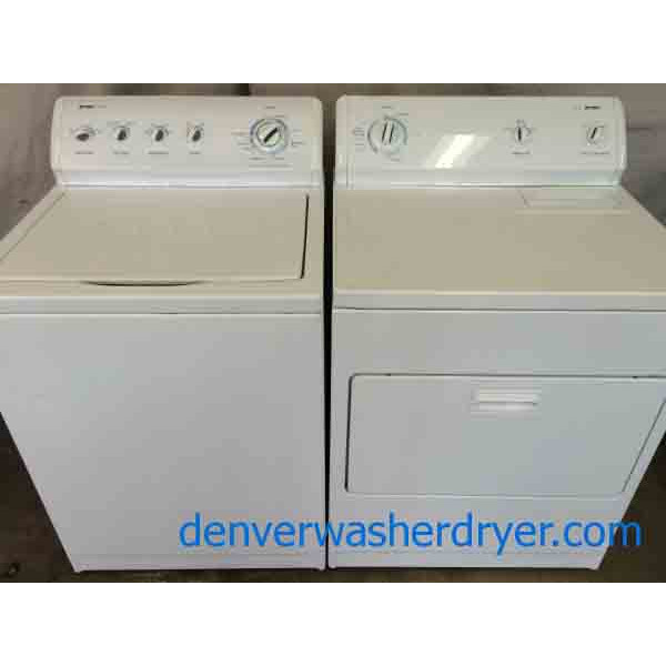 Kenmore 700 Washer/600 Dryer, Full Featured, Direct Drive, Heavy Duty