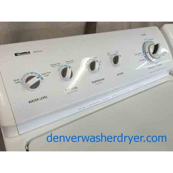 Kenmore 700 Washer/600 Dryer, Full Featured, Direct Drive, Heavy Duty