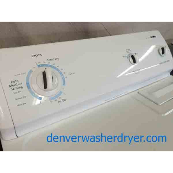 Kenmore 700 Washer/600 Dryer, Full Featured, Direct Drive, Heavy Duty