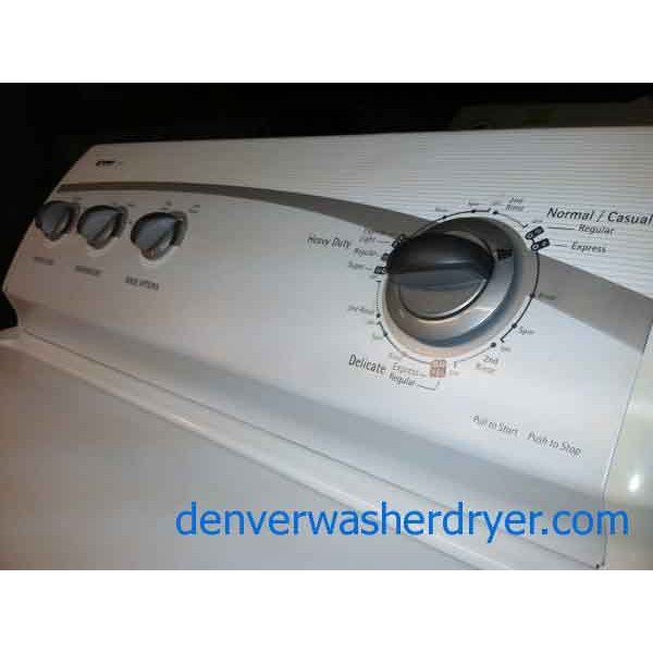 Beautiful Kenmore 500 Series Set