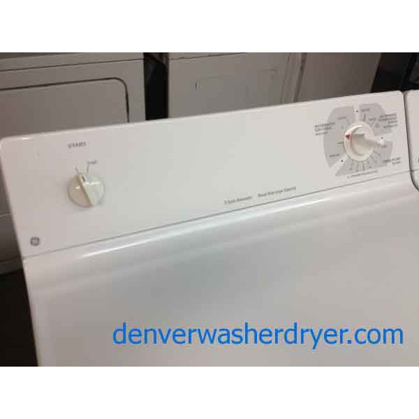 GE Washer/Dryer, solid 787 Denver Washer Dryer