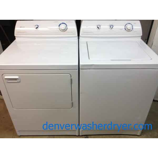 Maytag Performa Washer/Dryer