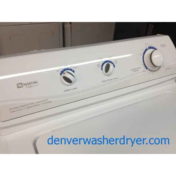 Maytag Performa Washer/Dryer