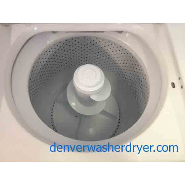 27" Wide Stacked Whirlpool Thin Twin Washer/Dryer Set! 2151 Denver