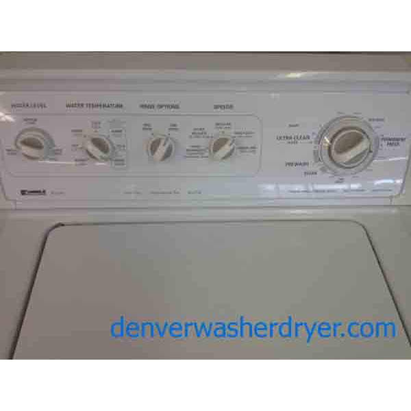 Fully-Featured Kenmore 90 Series Washer!