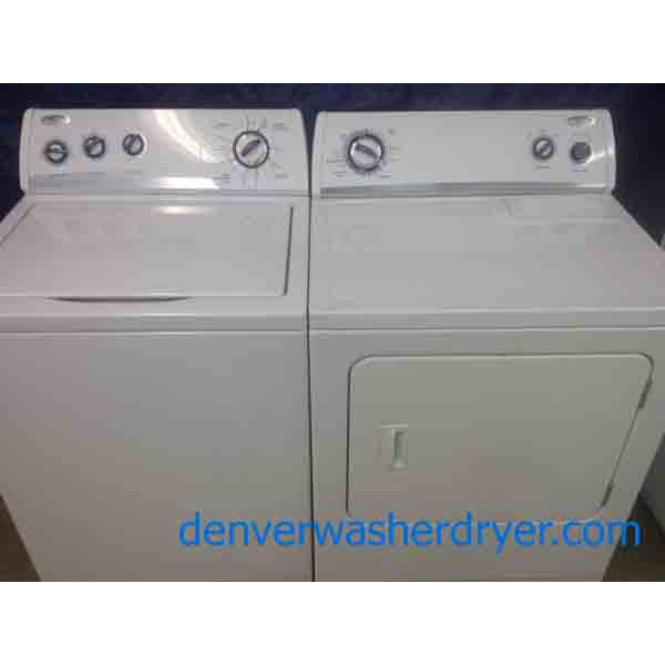 Whirlpool Washer/Dryer, Excellent Lightly Used Set, So nice!