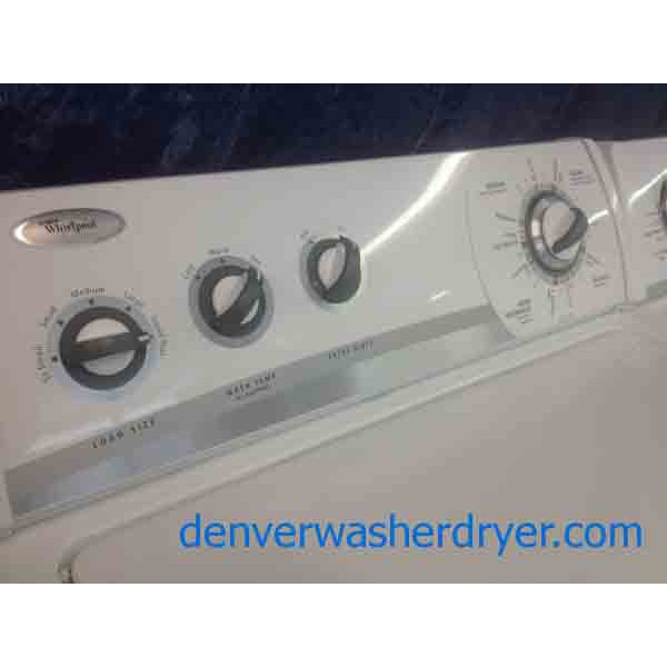 Whirlpool Washer/Dryer, Excellent Lightly Used Set, So nice!