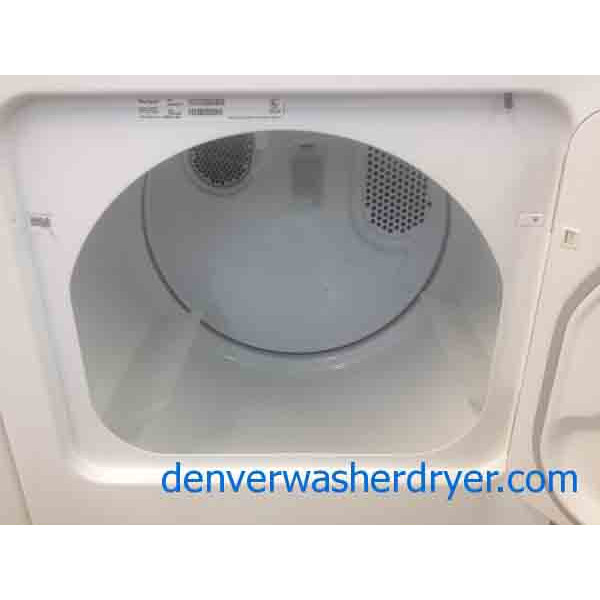 Whirlpool Washer/Dryer, Excellent Lightly Used Set, So nice!