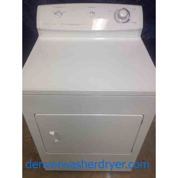 Frigidaire Crow Series Dryer, excellent condition
