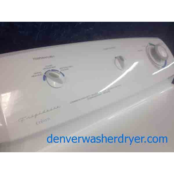 Frigidaire Crow Series Dryer, excellent condition