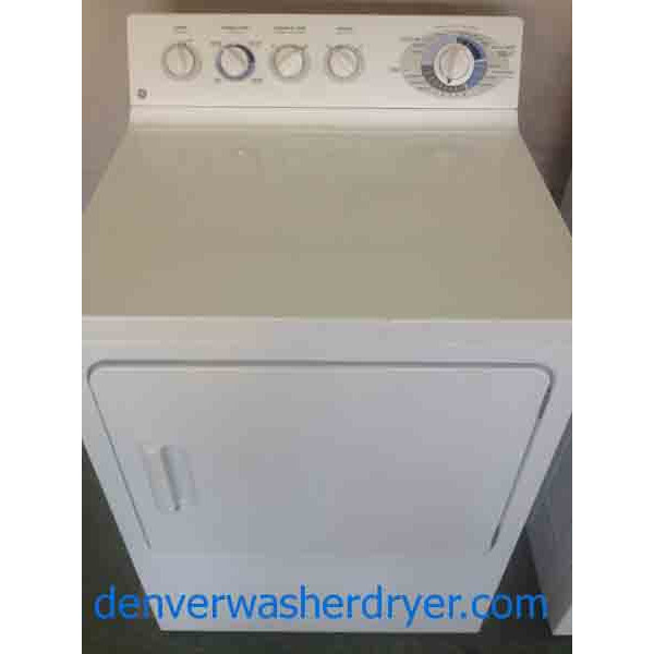 GE Dryer, Super Capacity Plus 1512 Denver Washer Dryer