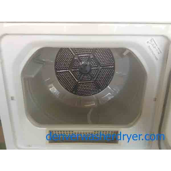 GE Dryer, Super Capacity Plus