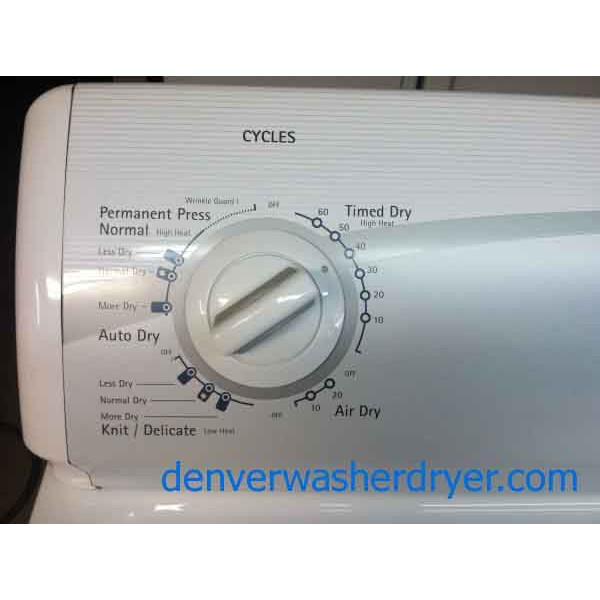 Kenmore GAS Dryer