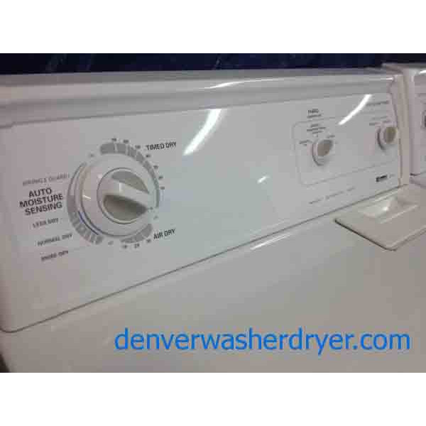 Kenmore 80 Series Washer/Dryer Set, Super Capacity Plus, Direct Drive