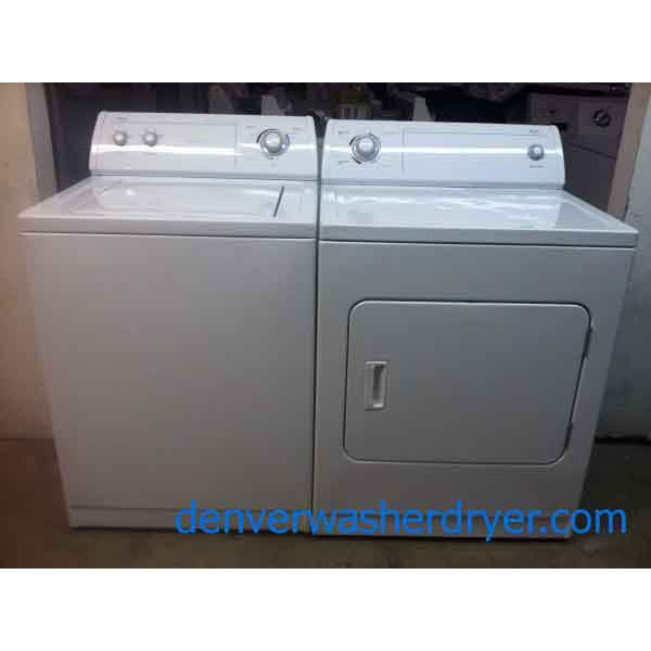 Hot Whirlpool Washer and Dryer Set